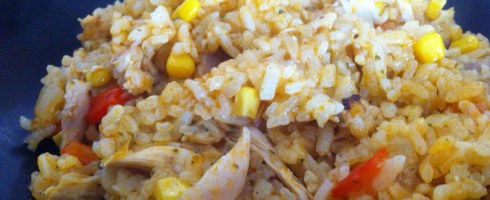 Arroz con Pollo