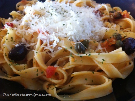 fettucini a la putanesca 2