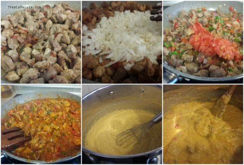 pasoapasoharinamaizcriolla