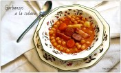 Garbanzos a la cubana