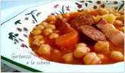 Garbanzos a la cubana